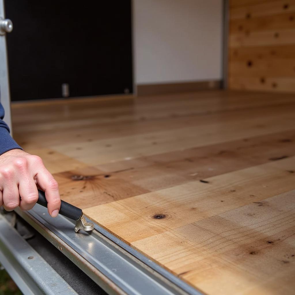 Inspecting a Used Horse Trailer