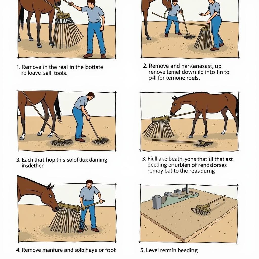 Effective Horse Stall Raking Techniques