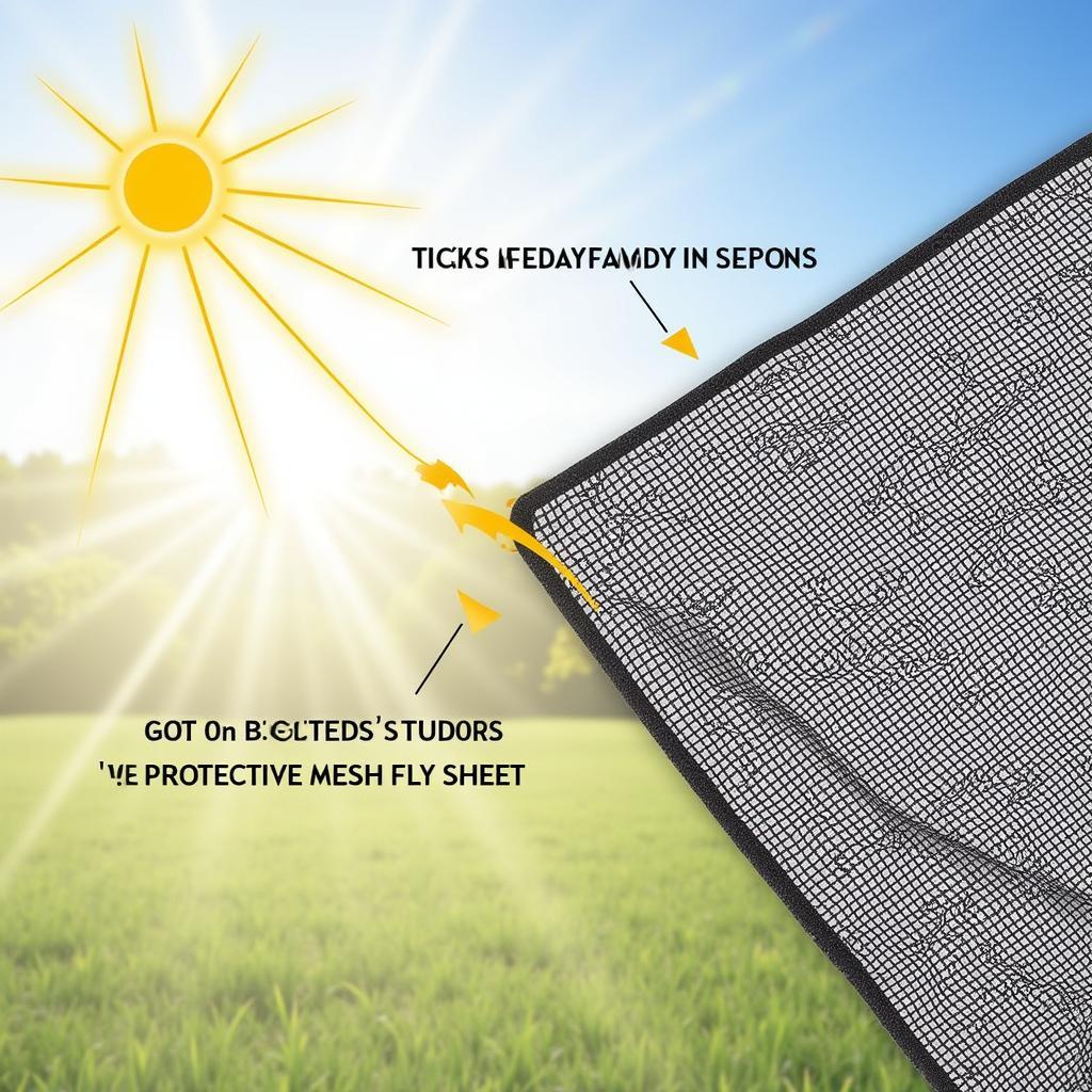 UV Protective Mesh Fly Sheet