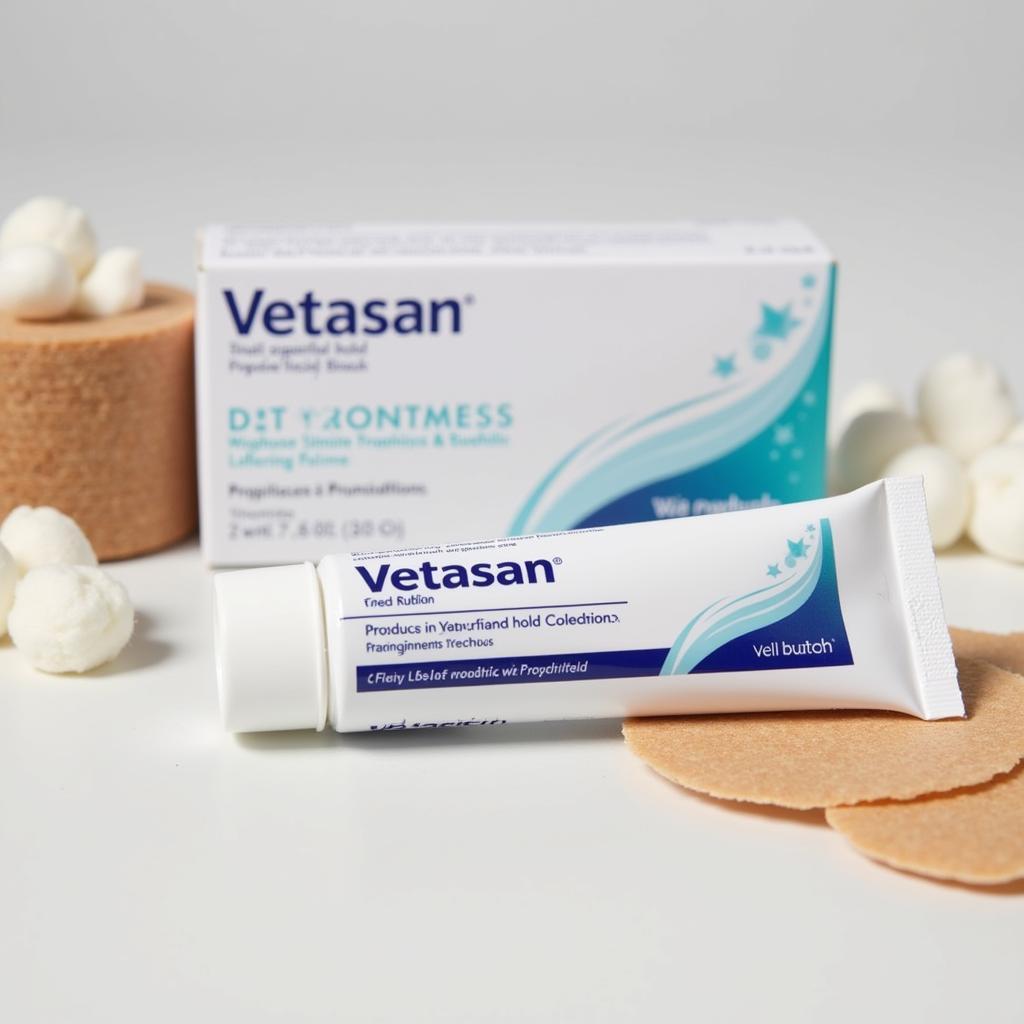 Vetasan Ointment Tube and Packaging