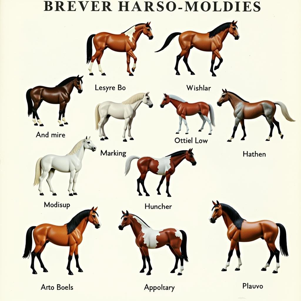 Vintage Breyer Appaloosa Identification Guide