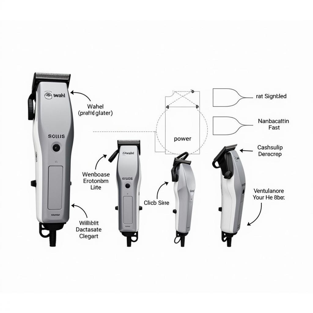 Comparing Different Wahl Horse Clipper Models