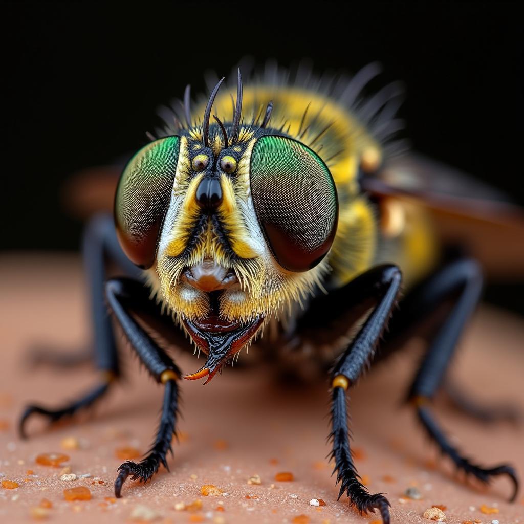 Identifying Western Horse Flies