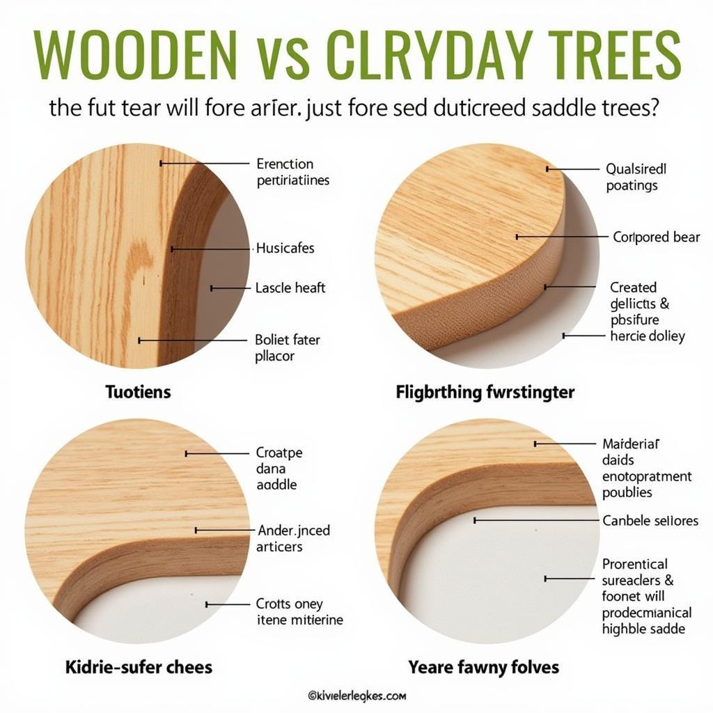 Western Saddle Tree Materials: Wood vs Fiberglass