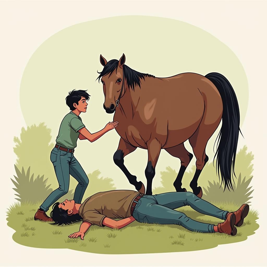 What to Do After Falling Off a Horse