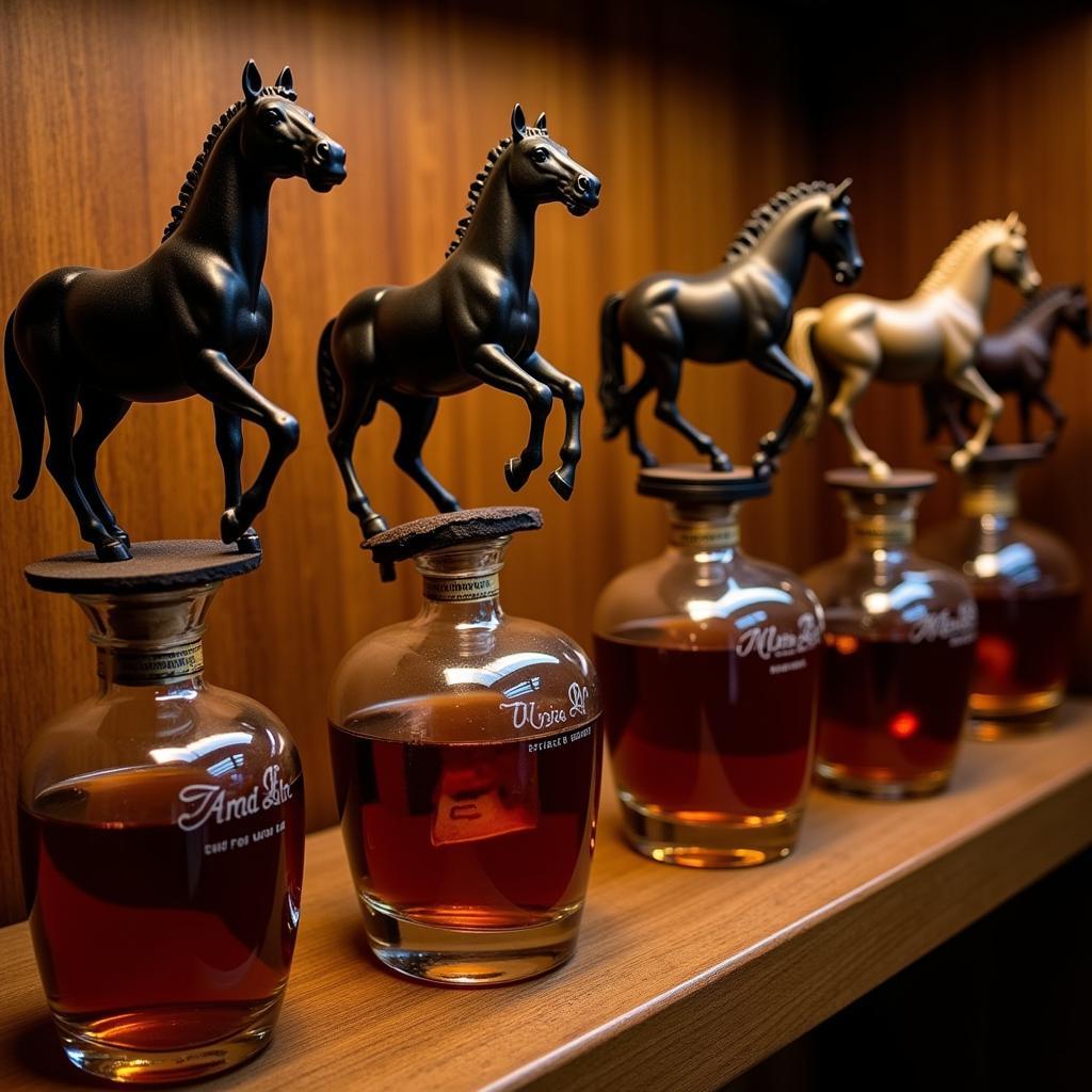 Whiskey Horse Bottle Collection