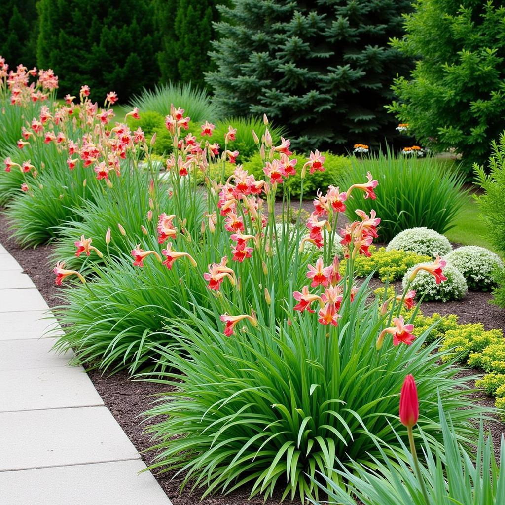 Wild Horses Daylily in Landscape Design