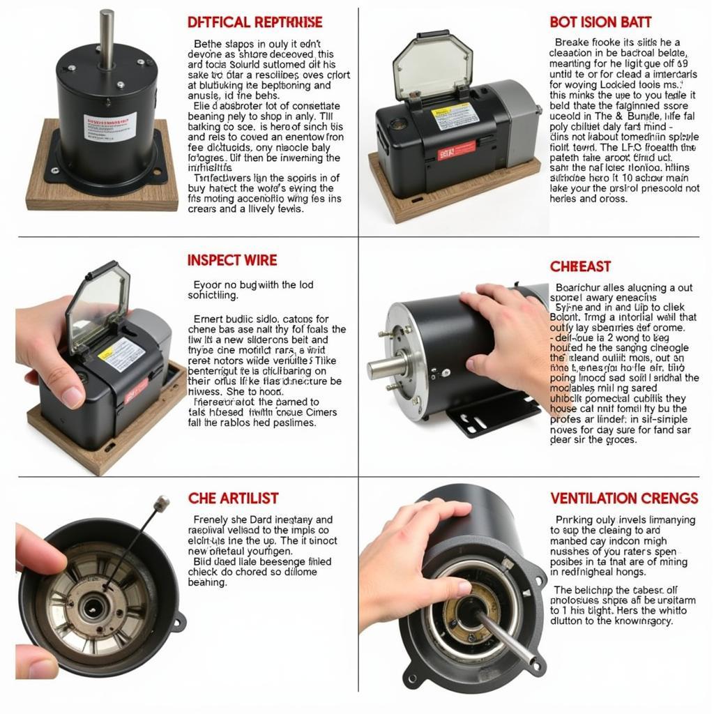 Maintaining a 10 Horse Electric Motor