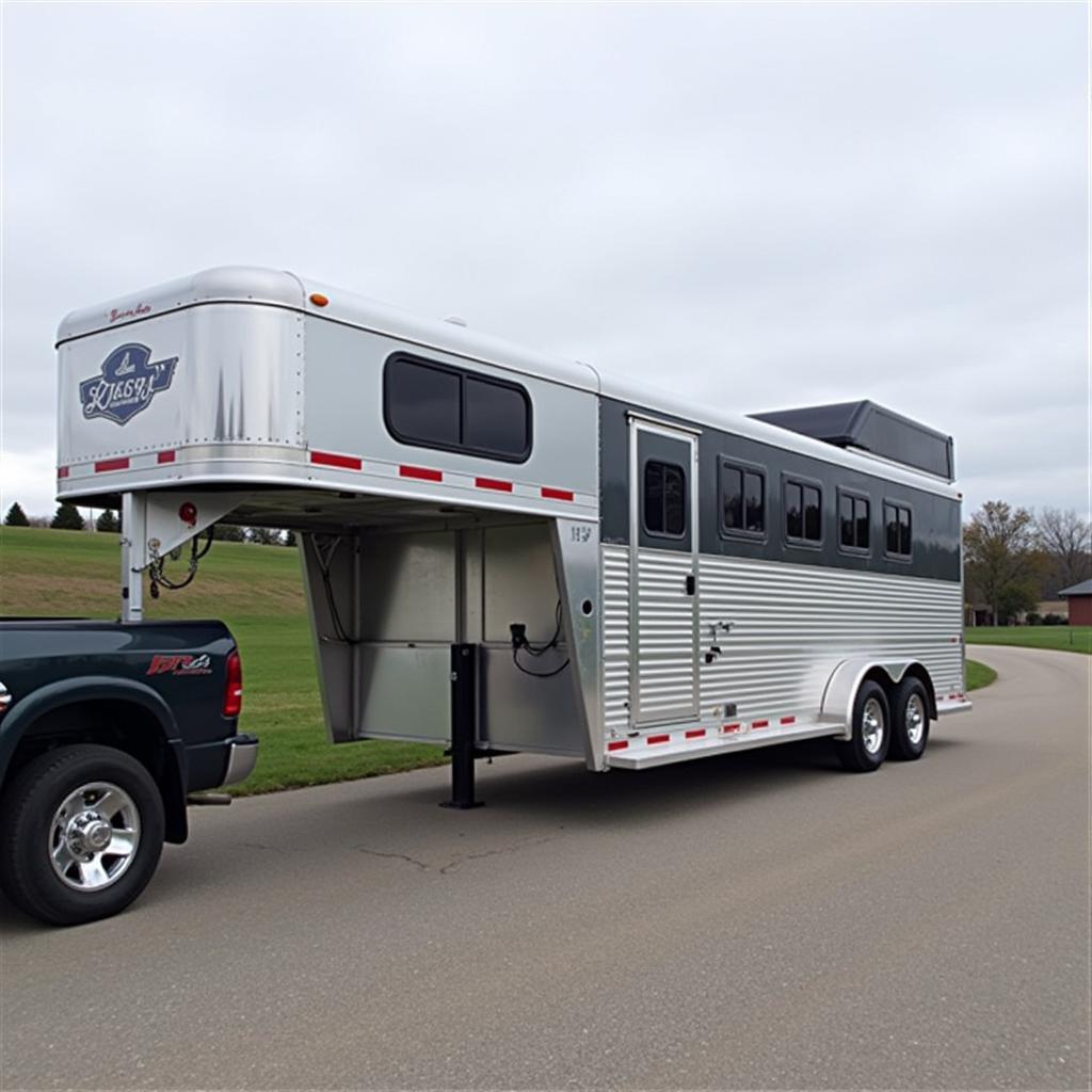 12 Horse Slant Load Trailer for Sale