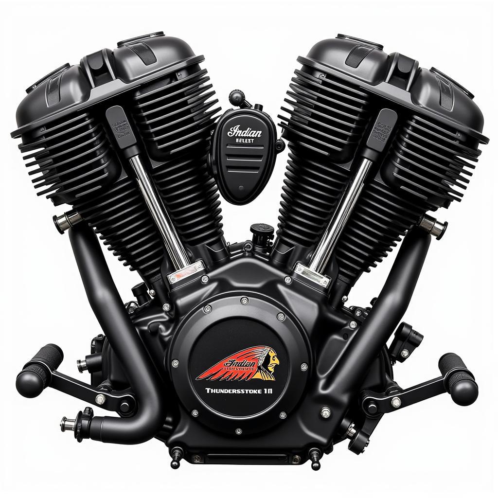 2016 Indian Chieftain Dark Horse Thunderstroke 111 Engine