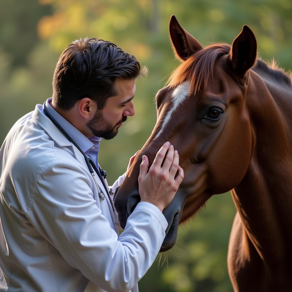 Acepromazine Use During a Veterinary Exam