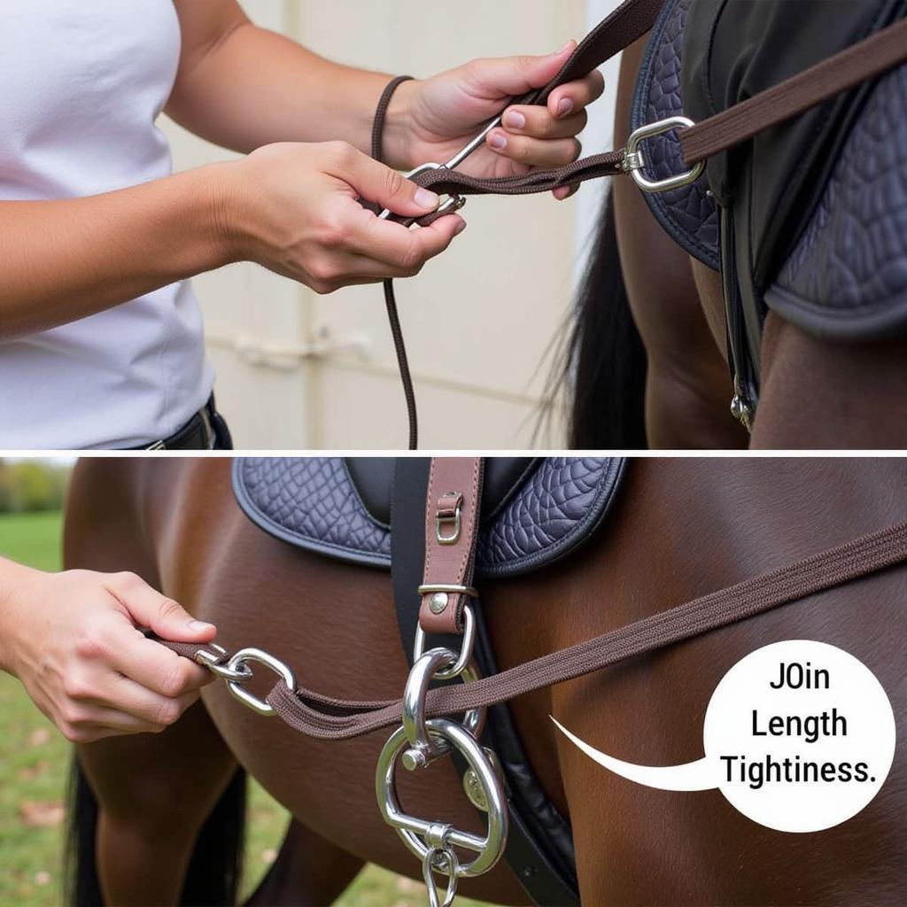 Adjusting the English Martingale for Correct Fit