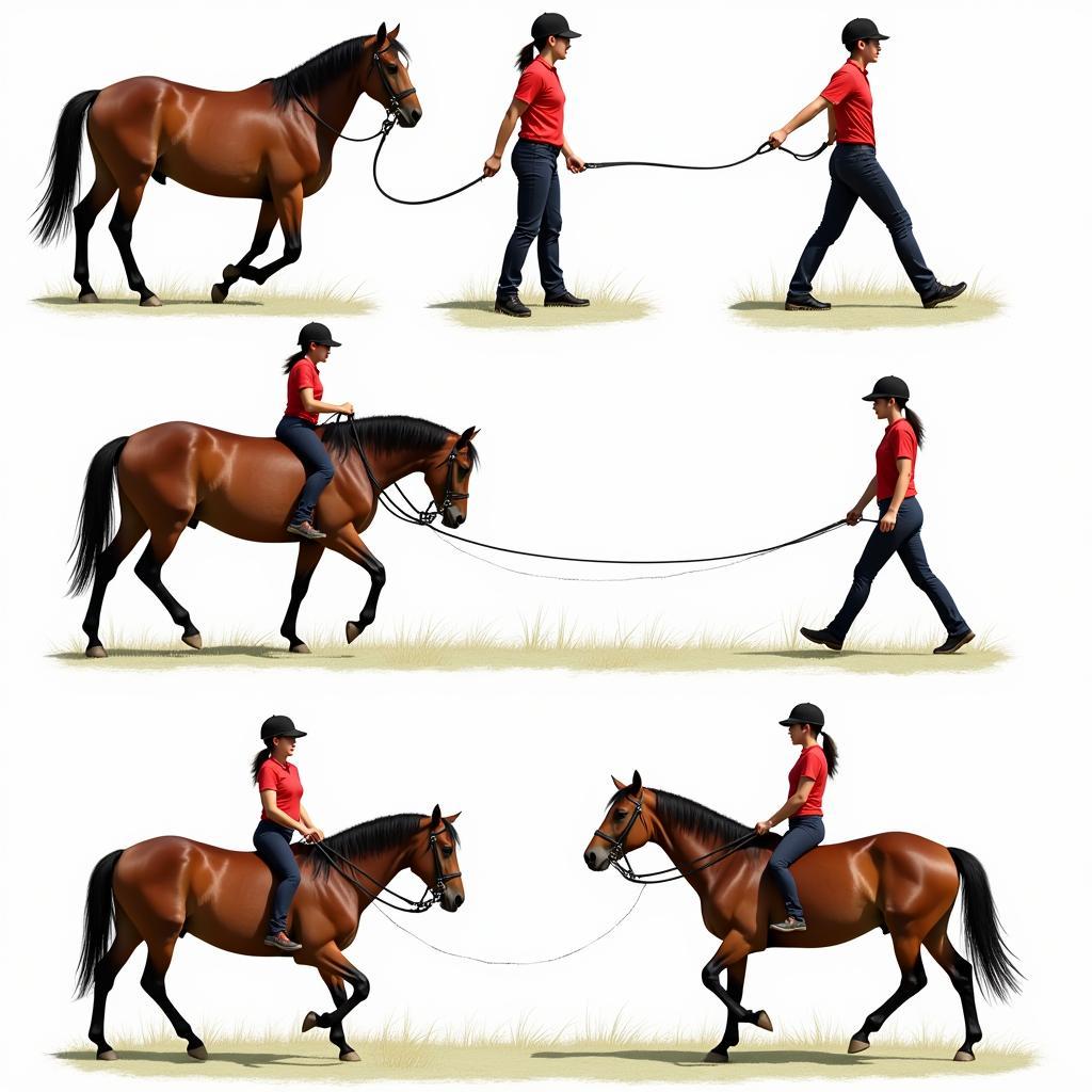 Advanced Horse Leading Techniques