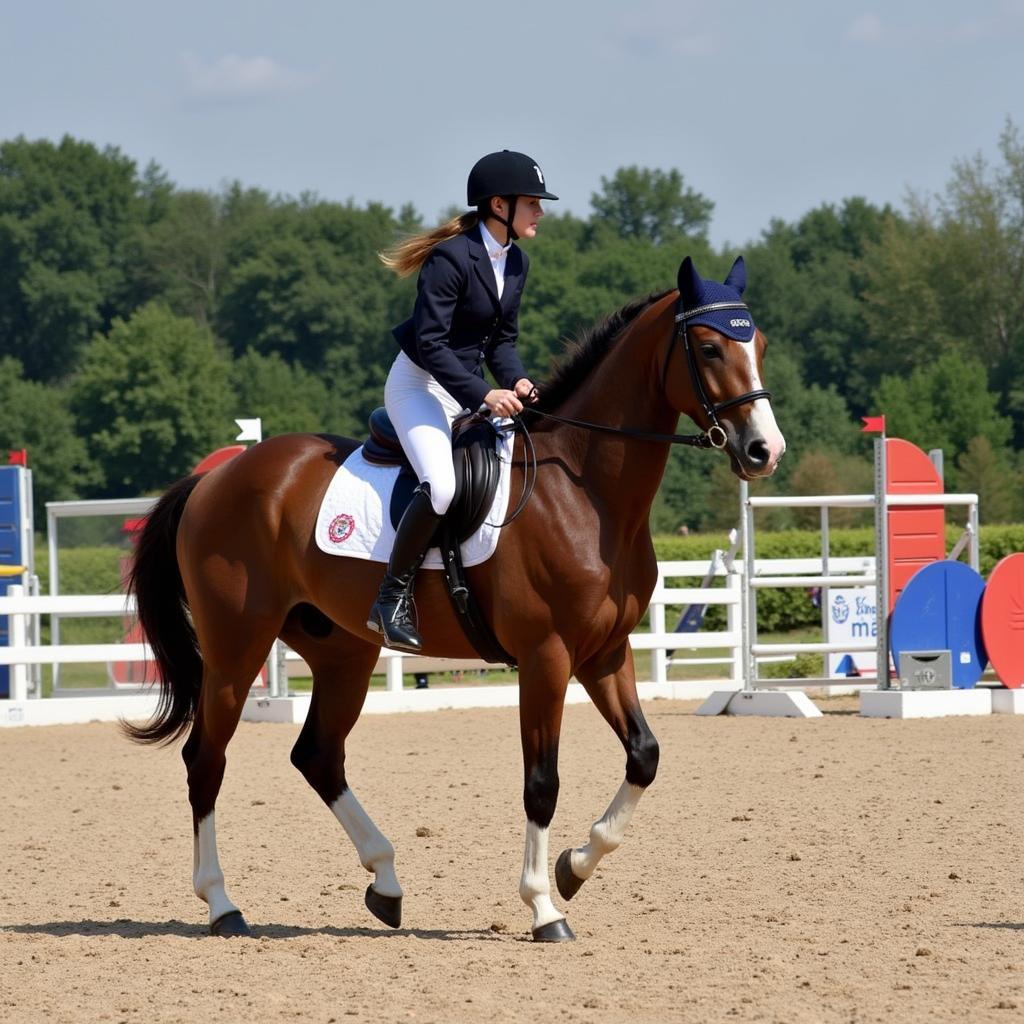 Advanced Horse Riding Lessons in Dayton, OH