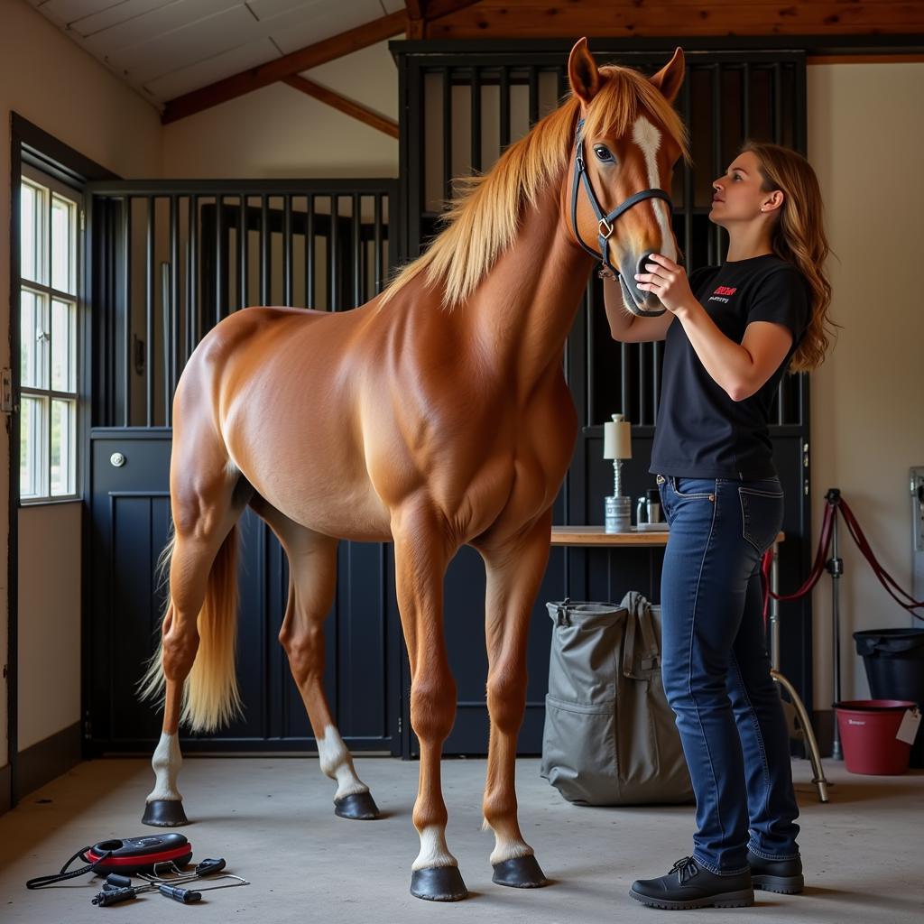 AES Horse Grooming