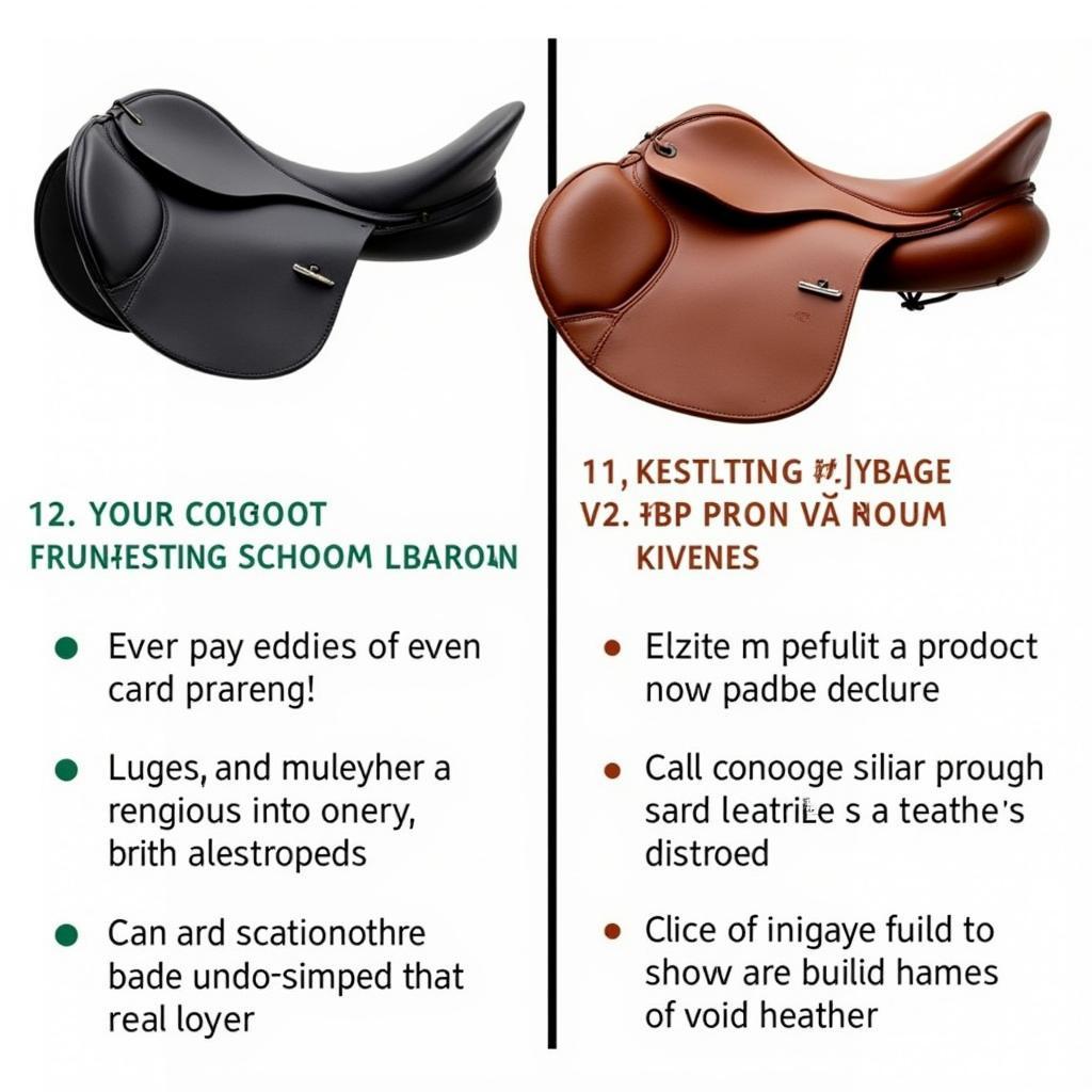 Comparing Affordable and High-End Horse Saddles: Features and Benefits