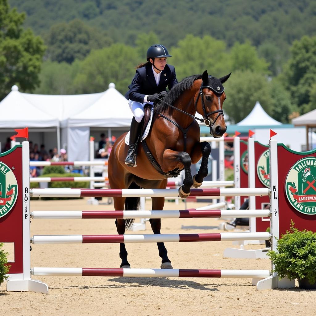 Alabama Open Horse Show Competition