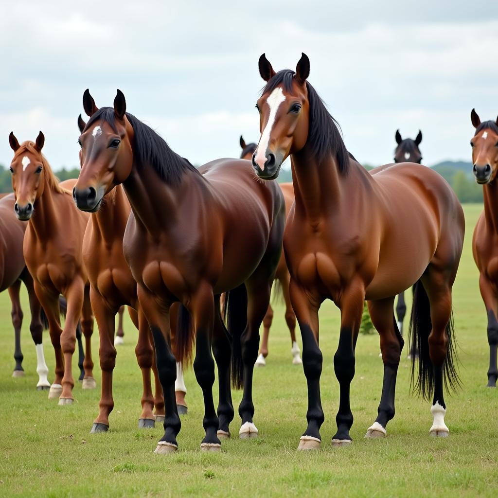 The American Quarter Horse's Popularity