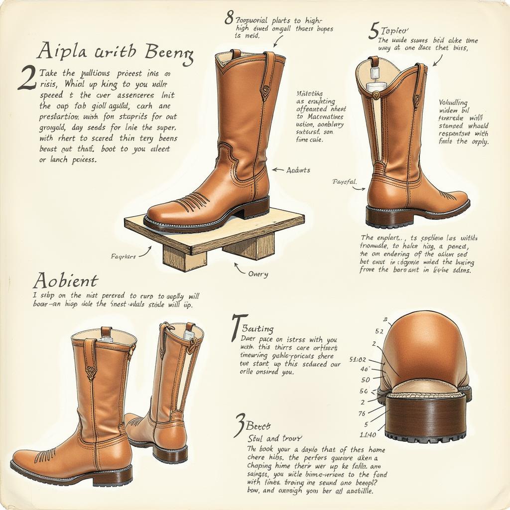 Anderson Bean Boot Construction Process