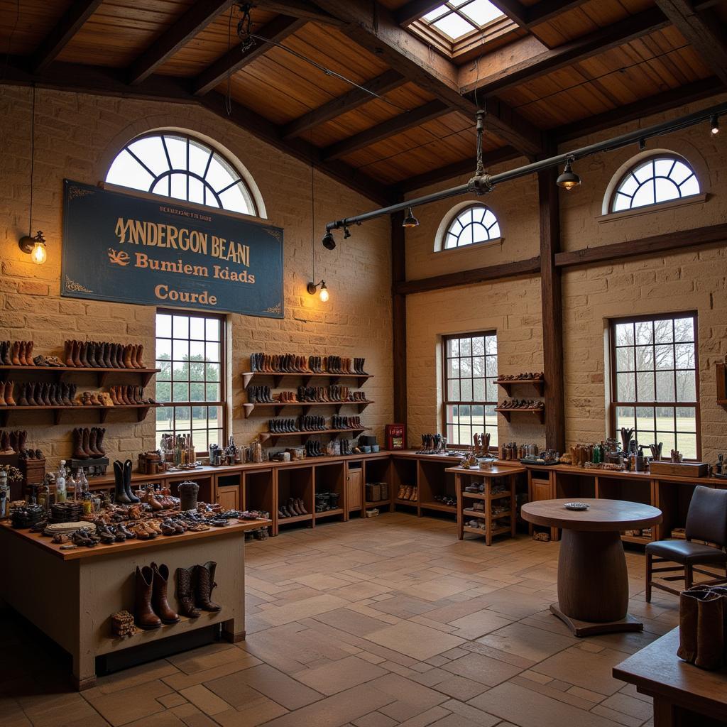 Anderson Bean Boot Factory in Mercedes, Texas