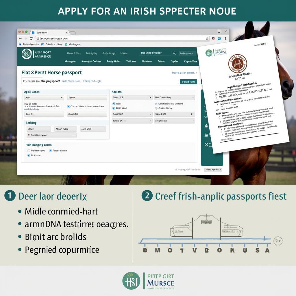 Applying for an Irish Sports Horse Passport