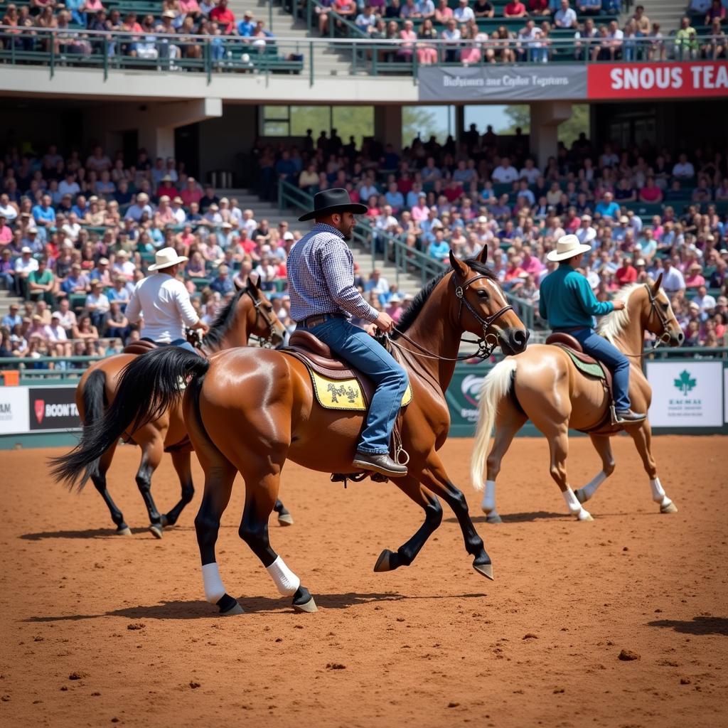 Arabian Horse Show in Arizona