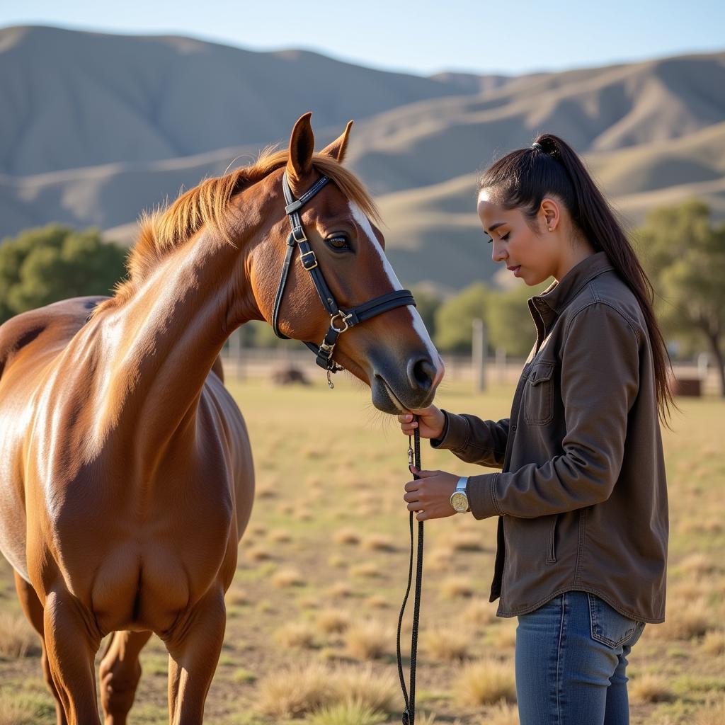 Arabian Horse Temperament in California