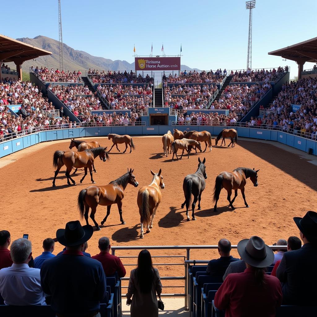 Arizona Horse Auction Overview