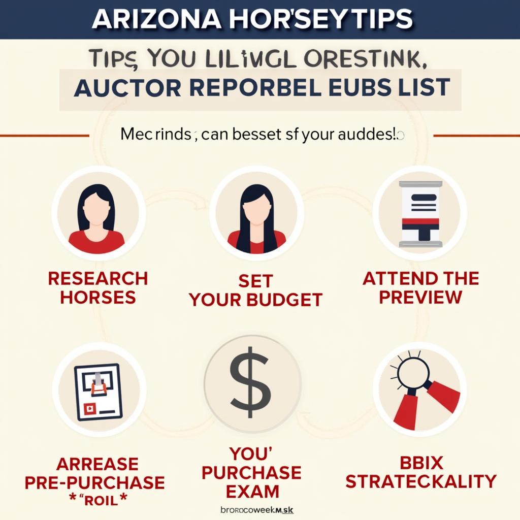 Tips for a Successful Arizona Horse Auction