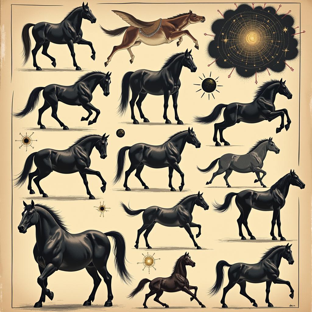 Aurora Horse in Mythology: Depictions and Symbolism