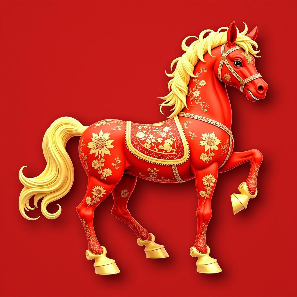 Auspicious Horse in Chinese Culture