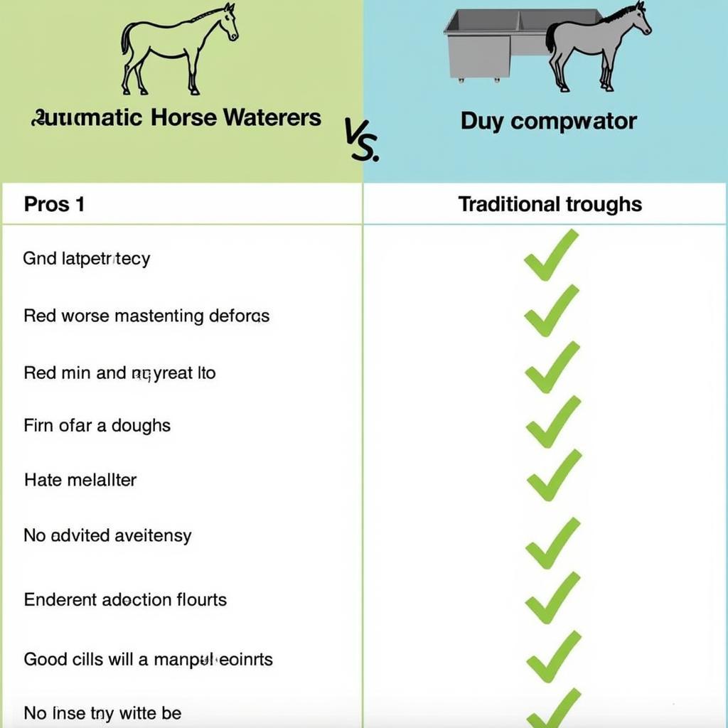 Automatic Horse Waterers vs. Traditional Troughs: A Comparison