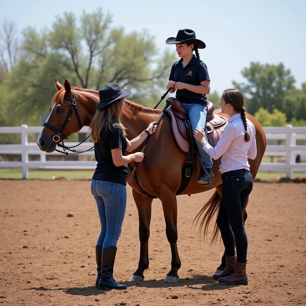 Horseback Riding Lesson Bakersfield