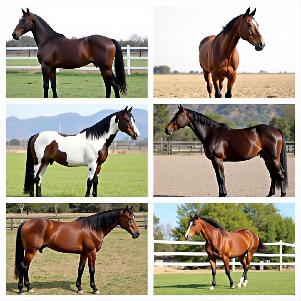 Bakersfield Horse Sale: Diverse Breeds