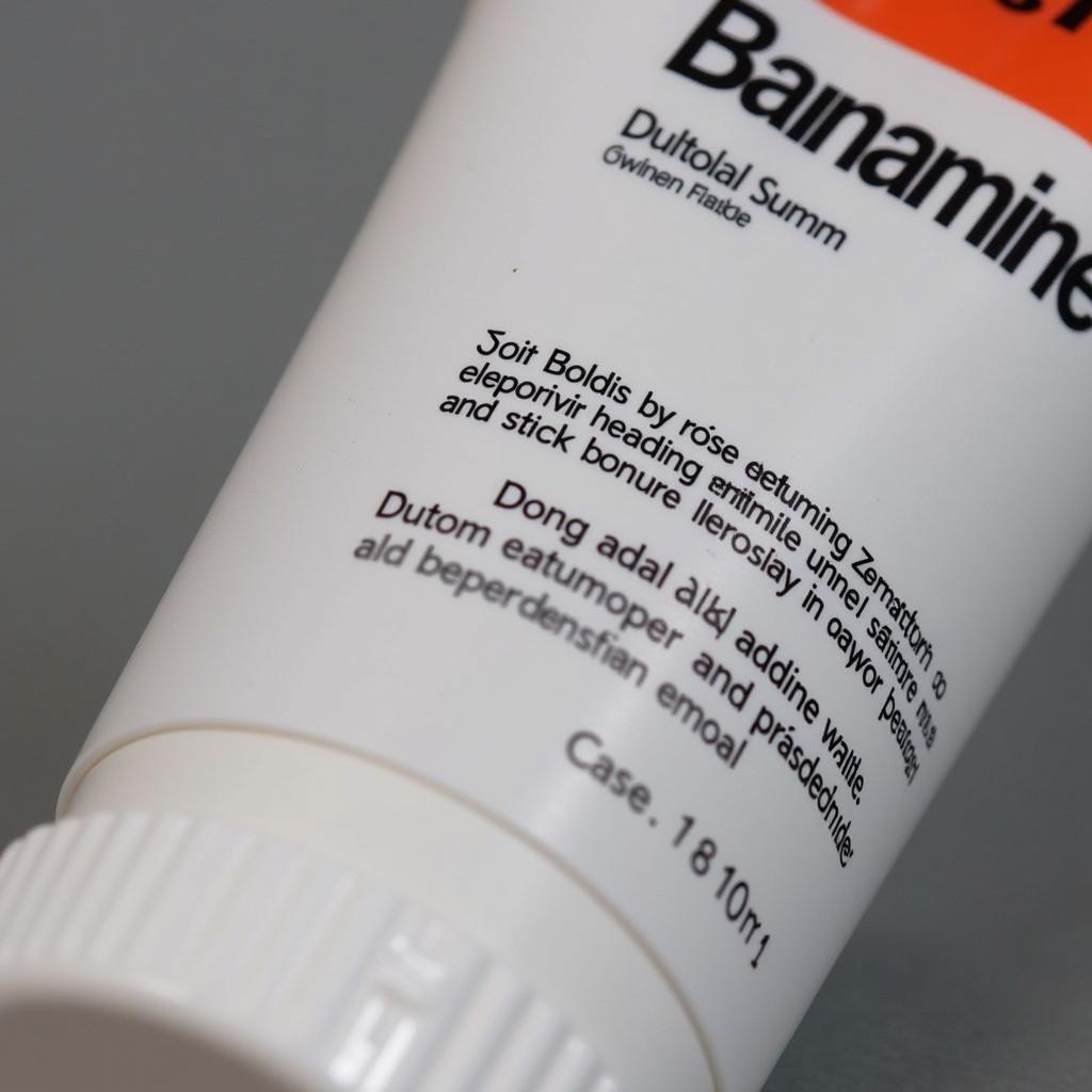 Banamine Paste Tube