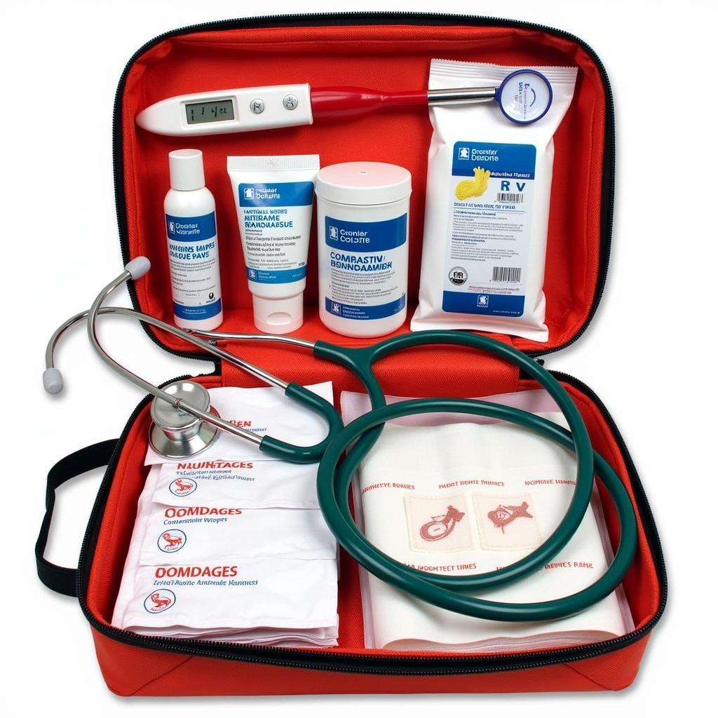 Basic Horse First Aid Kit Contents