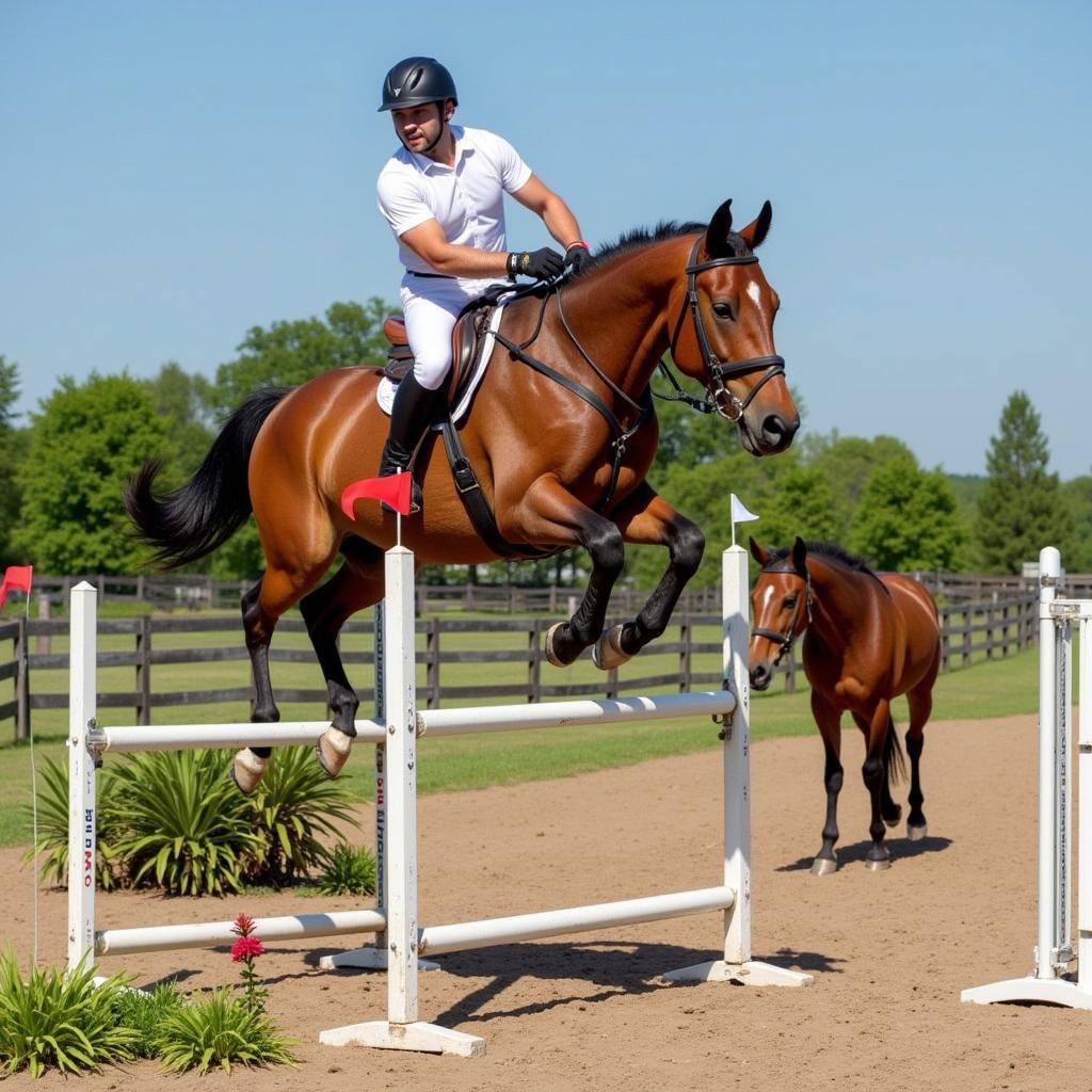 BCAA Supplementation Improves Horse Performance