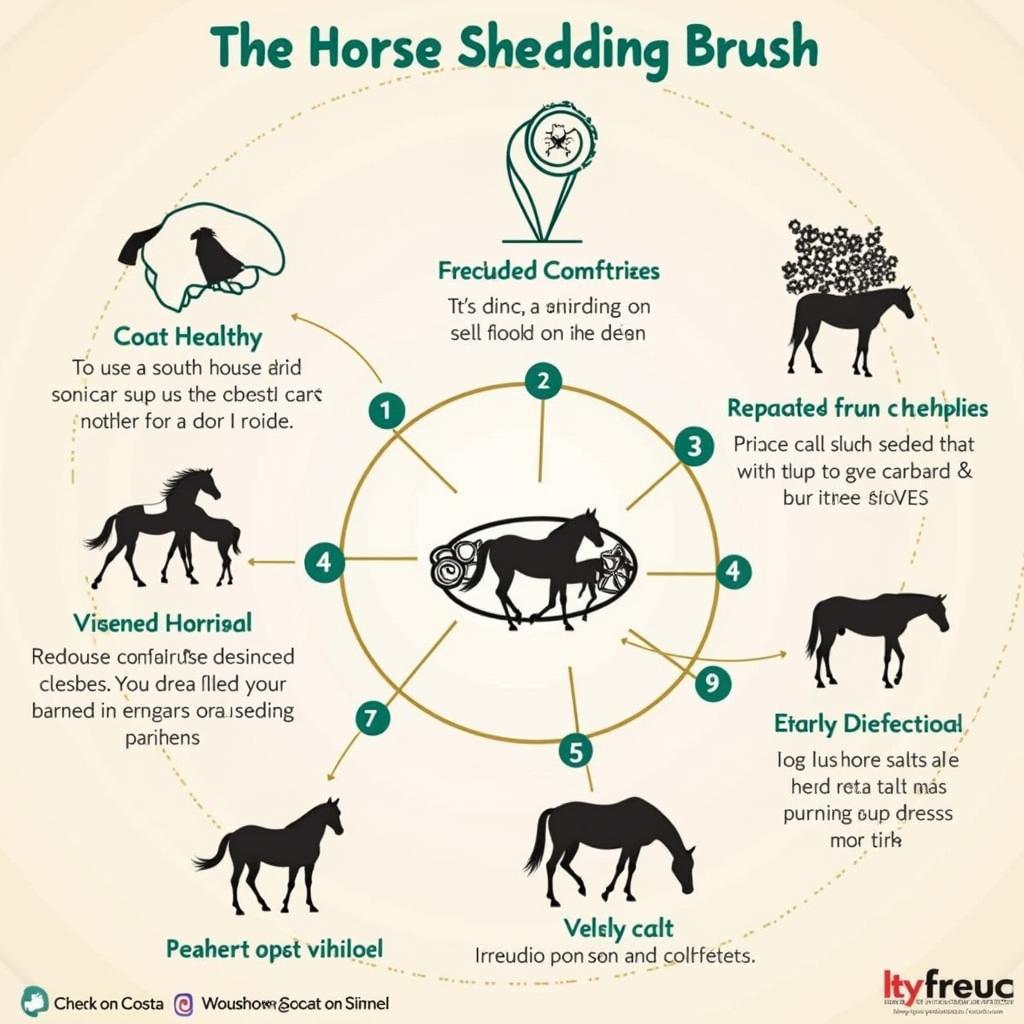 Benefits of Using a Horse Shedding Brush