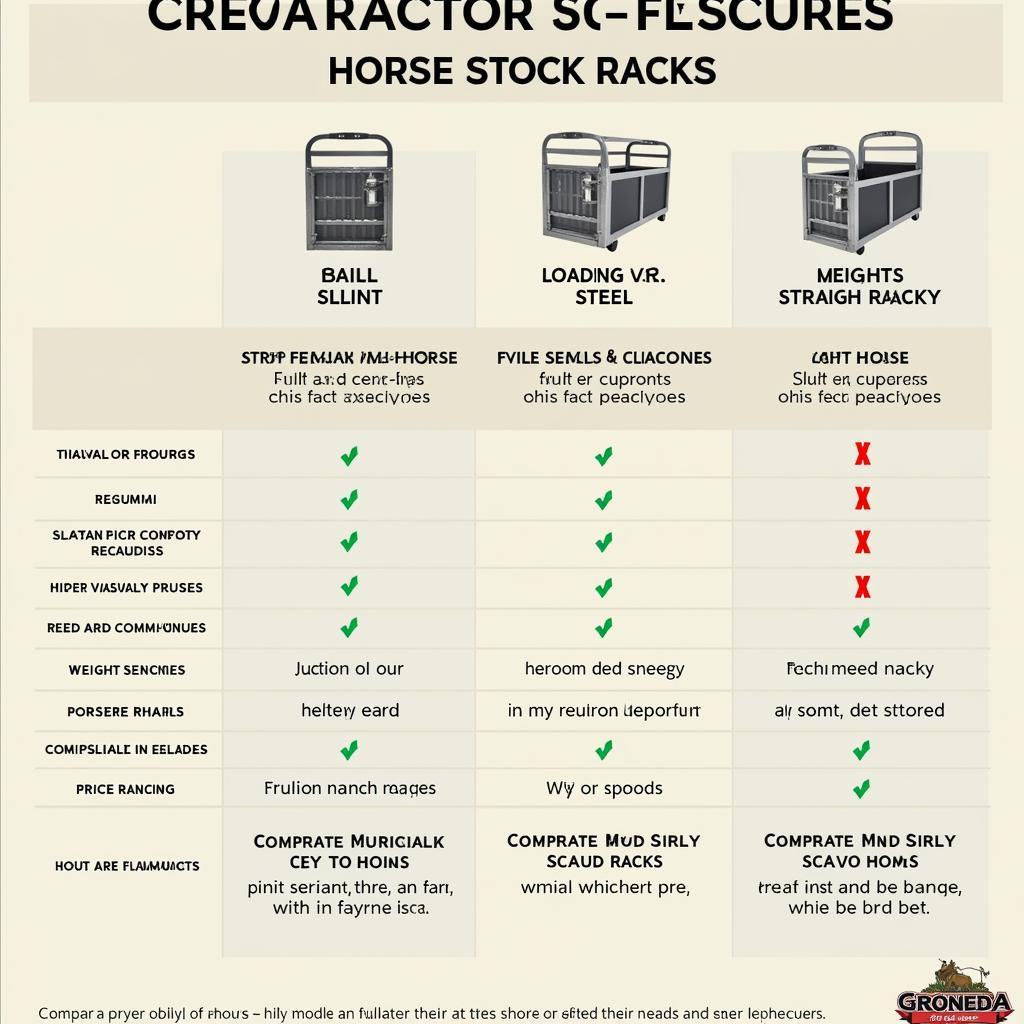 Choosing the Best Horse Stock Rack for Your Needs