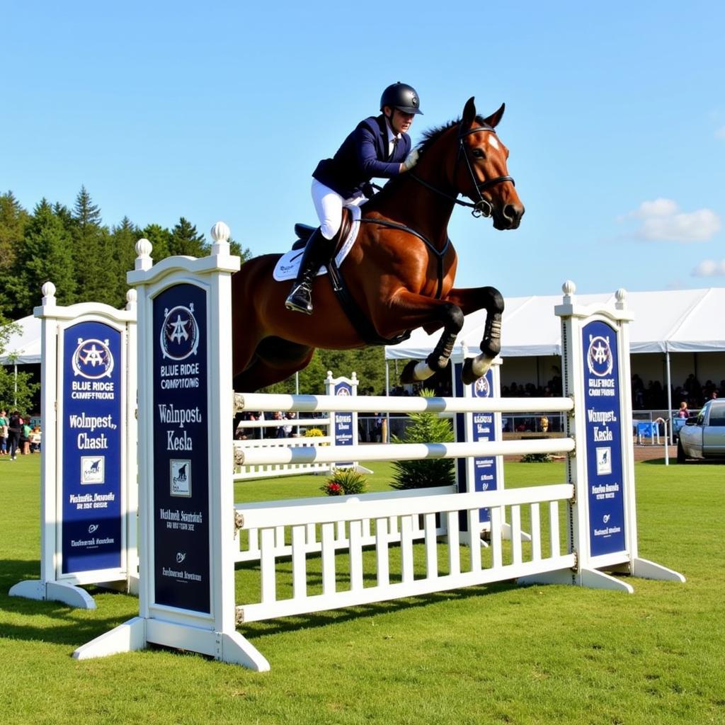 Grand Prix Jumping Competition at the Blue Ridge Classic