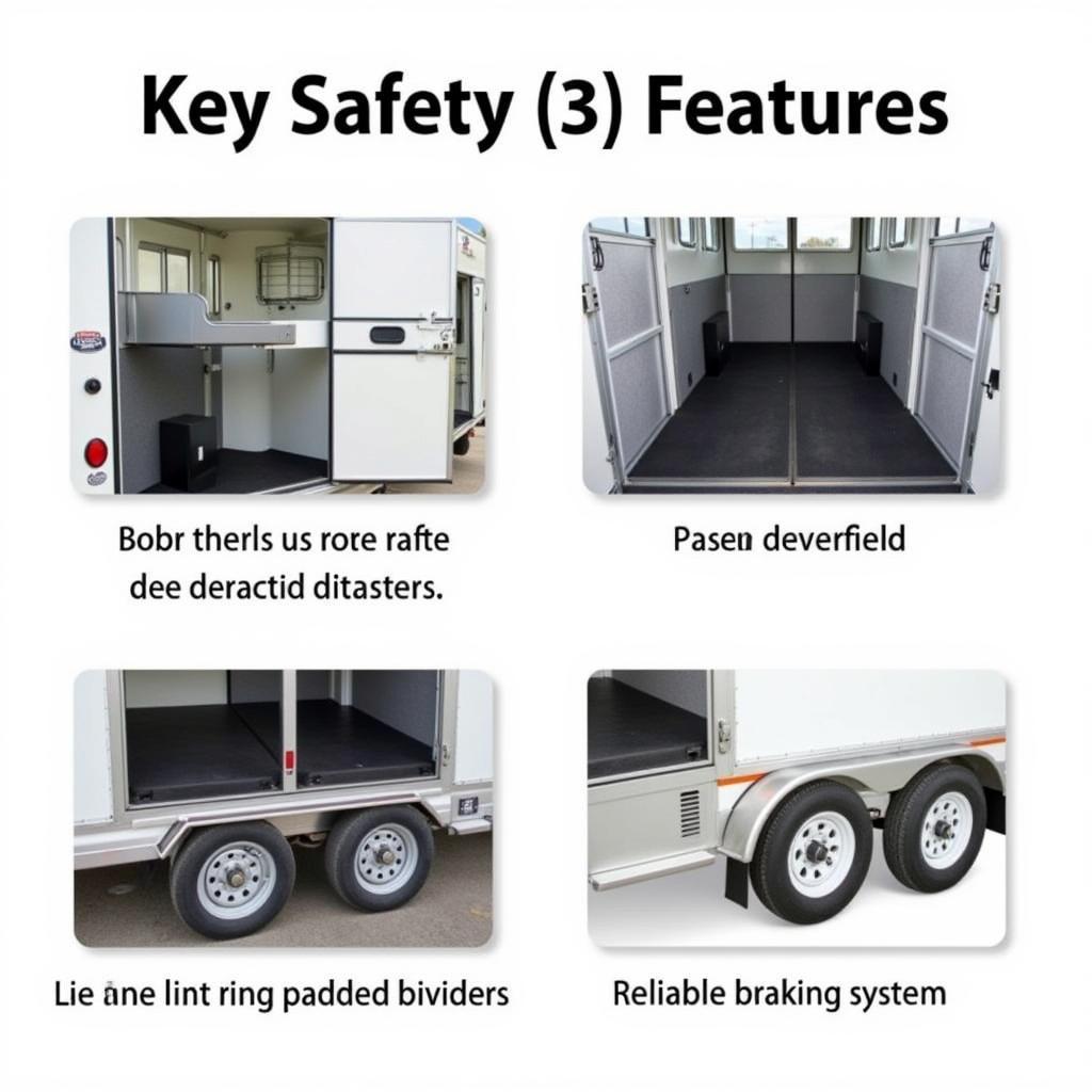 Bockmann Horse Trailer Safety Features