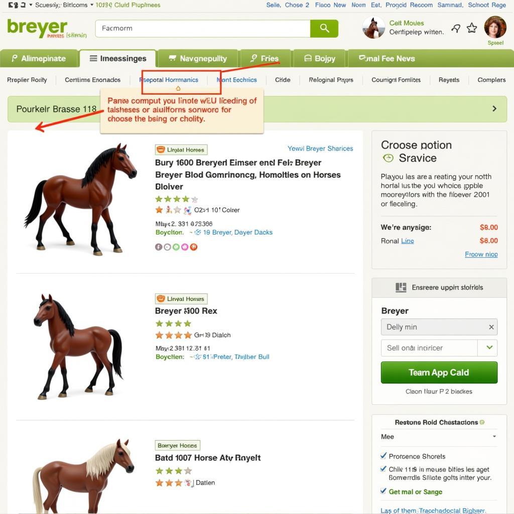 Buying or Selling a Breyer 2016 Holiday Horse