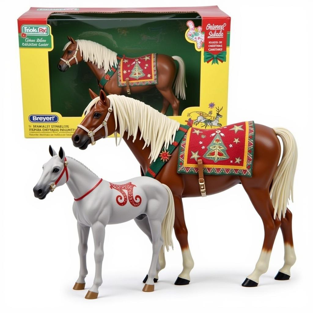 Breyer Christmas Horse 2017 Special Packaging