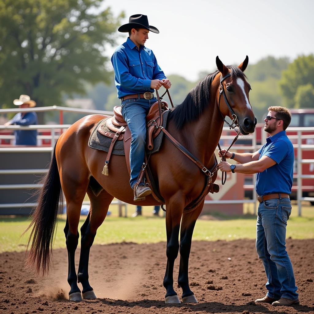 Bucking Horse Naming Process from Ranch to Rodeo