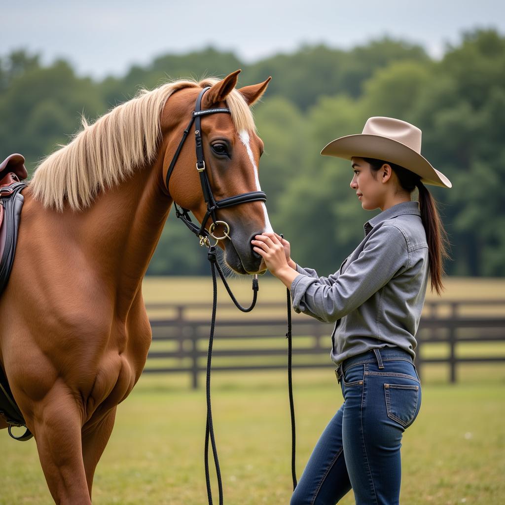 Buckskin Arabian Temperament and Training