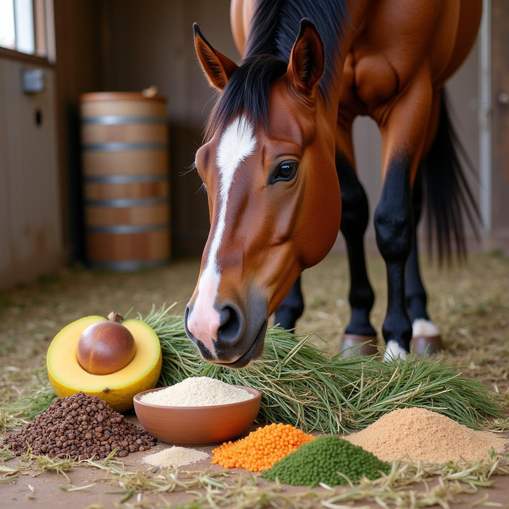 Building a Horse: Proper Nutrition