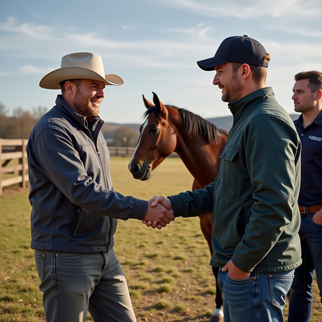 The process of purchasing a horse in Fort Wayne