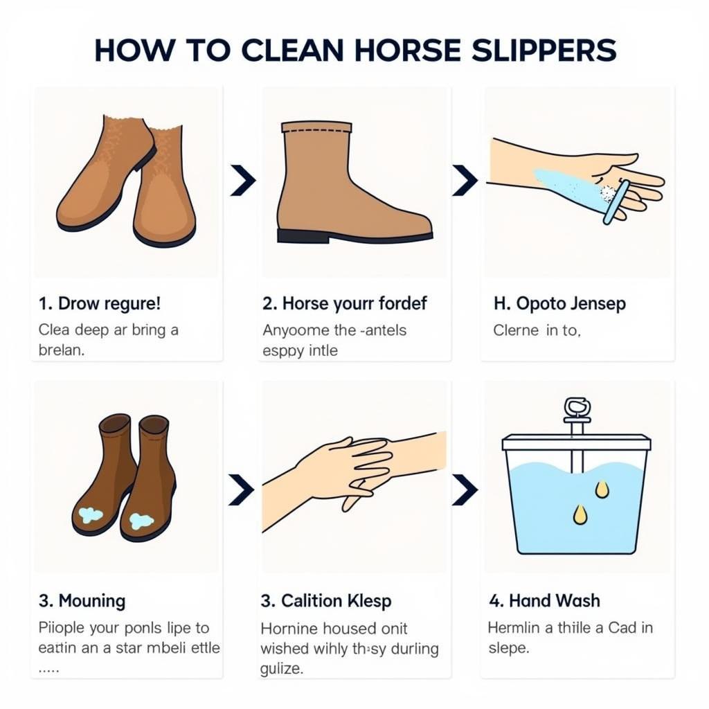 Caring for your Horse Slippers: Cleaning and Maintenance