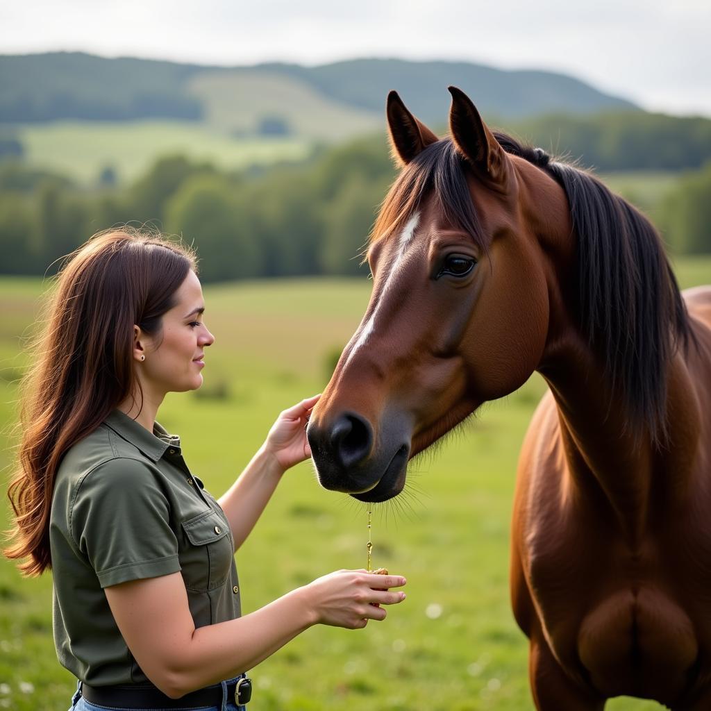 CBD Oil for Horses: Promoting Equine Wellness