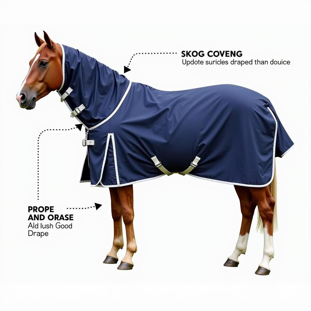 Challenger Horse Blanket Fit